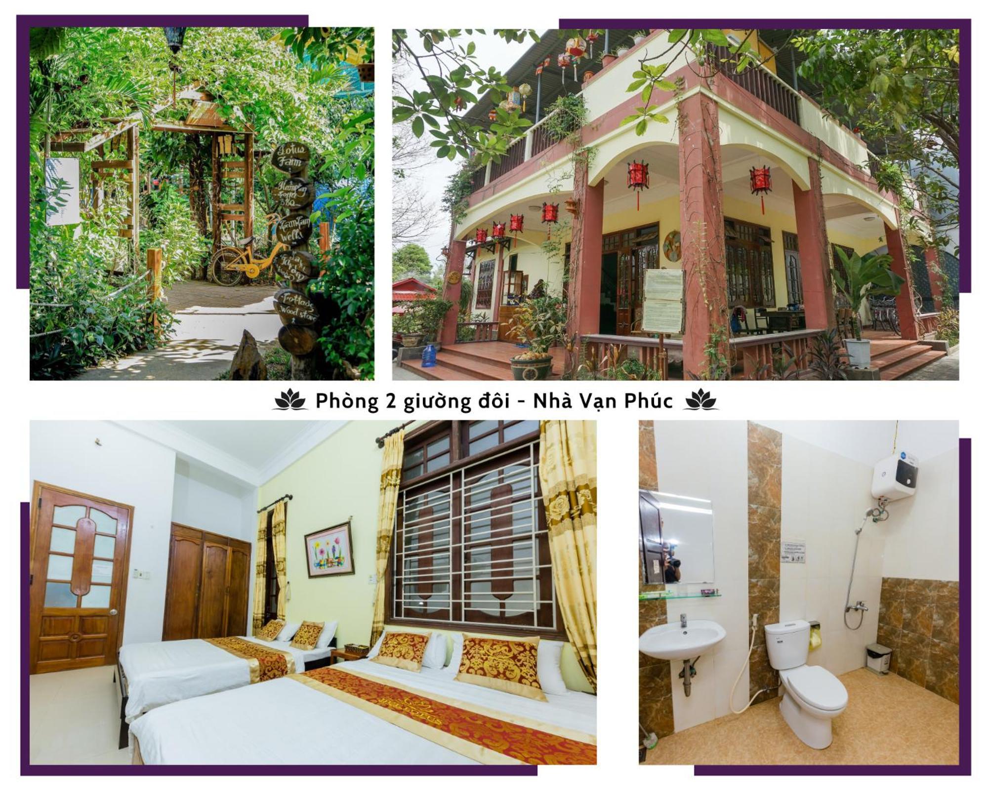 Hue Lotus Homestay Экстерьер фото